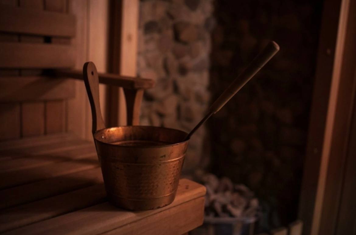 Интерьер сауны